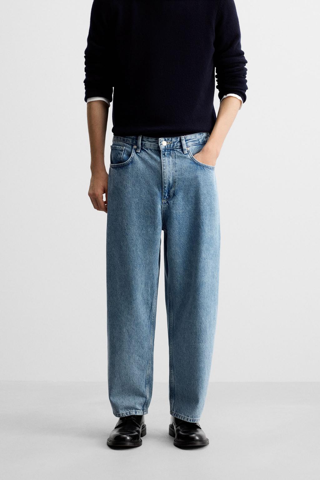 ДЖИНСЫ TAPERED WIDE FIT