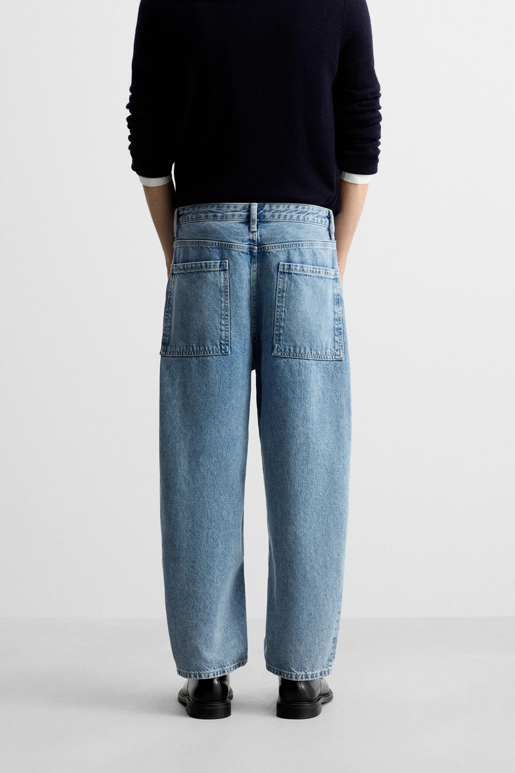 ДЖИНСЫ TAPERED WIDE FIT