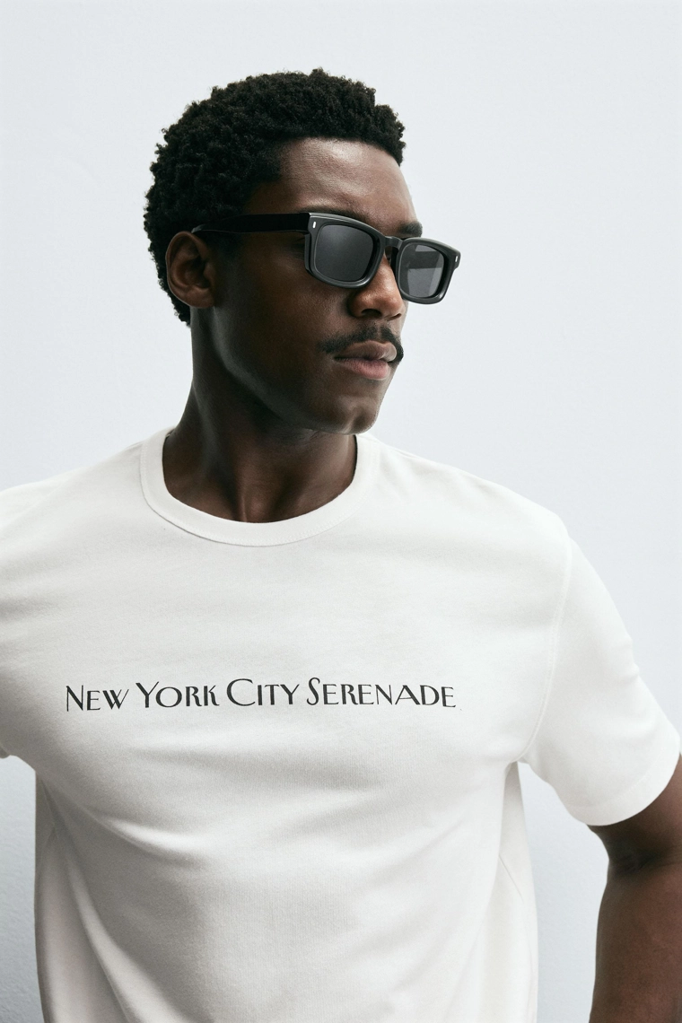 Футболка bruce springsteen new york city serenade