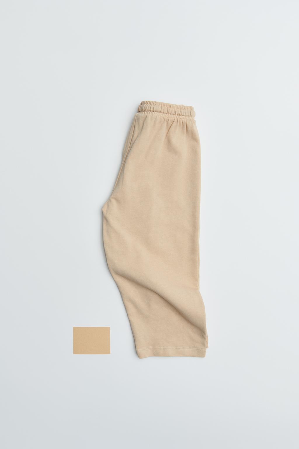 КОМПЛЕКТ ИЗ ОДНОТОННОЙ ФУТБОЛКИ И БРЮК  WIDE LEG