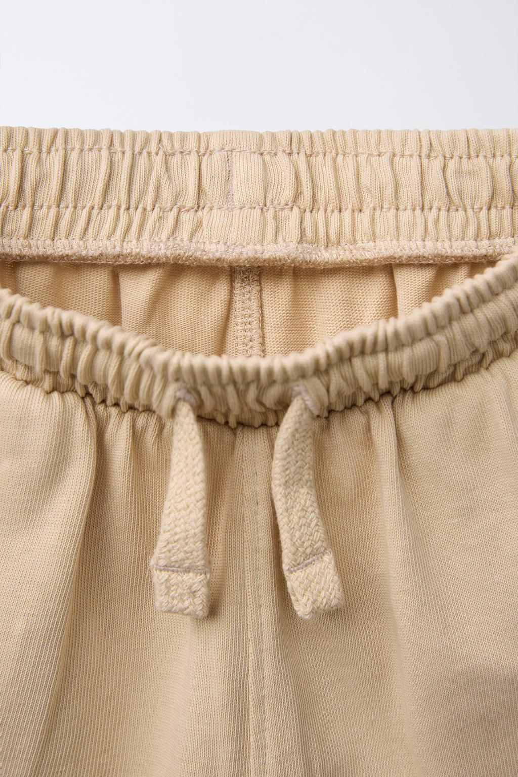 КОМПЛЕКТ ИЗ ОДНОТОННОЙ ФУТБОЛКИ И БРЮК  WIDE LEG