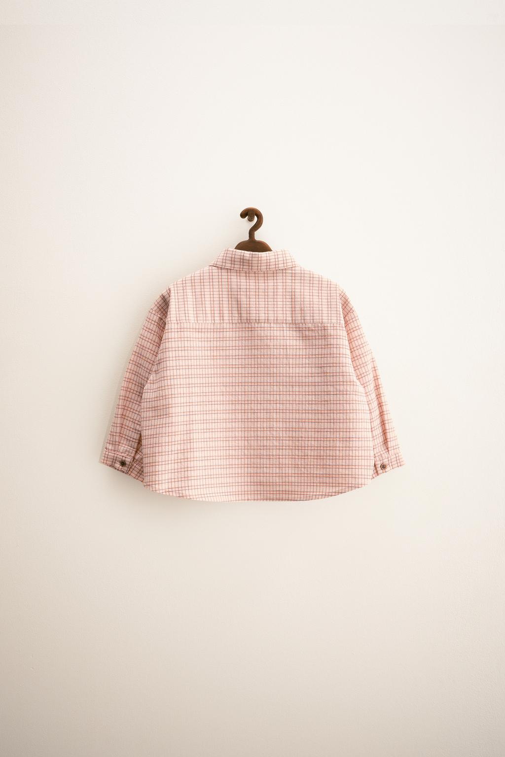 ZARA TIMELESS — РУБАШКА В КЛЕТКУ