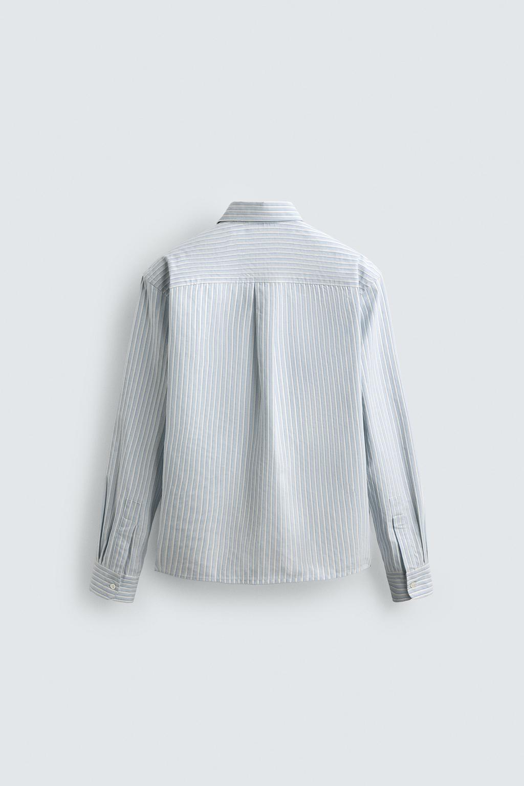 РУБАШКА В ПОЛОСКУ LIMITED EDITION