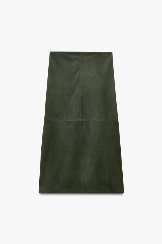 Юбка из замши limited edition minimal