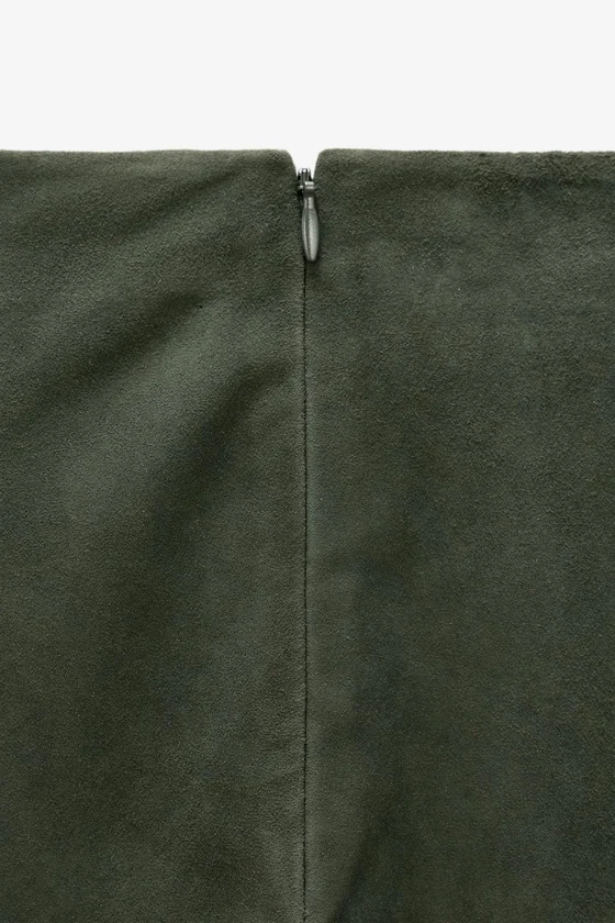 Юбка из замши limited edition minimal
