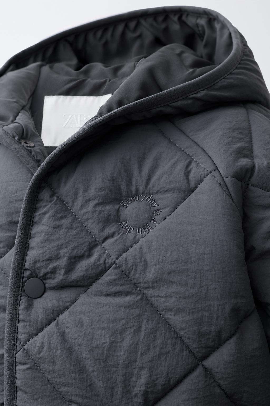СТЕГАНАЯ КУРТКА WATER REPELLENT