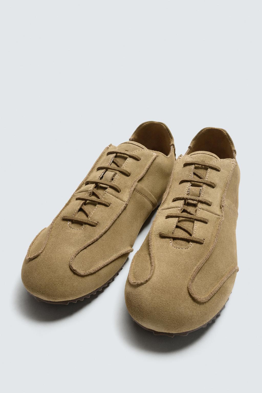 КОЖАНЫЕ КЕДЫ LIMITED EDITION