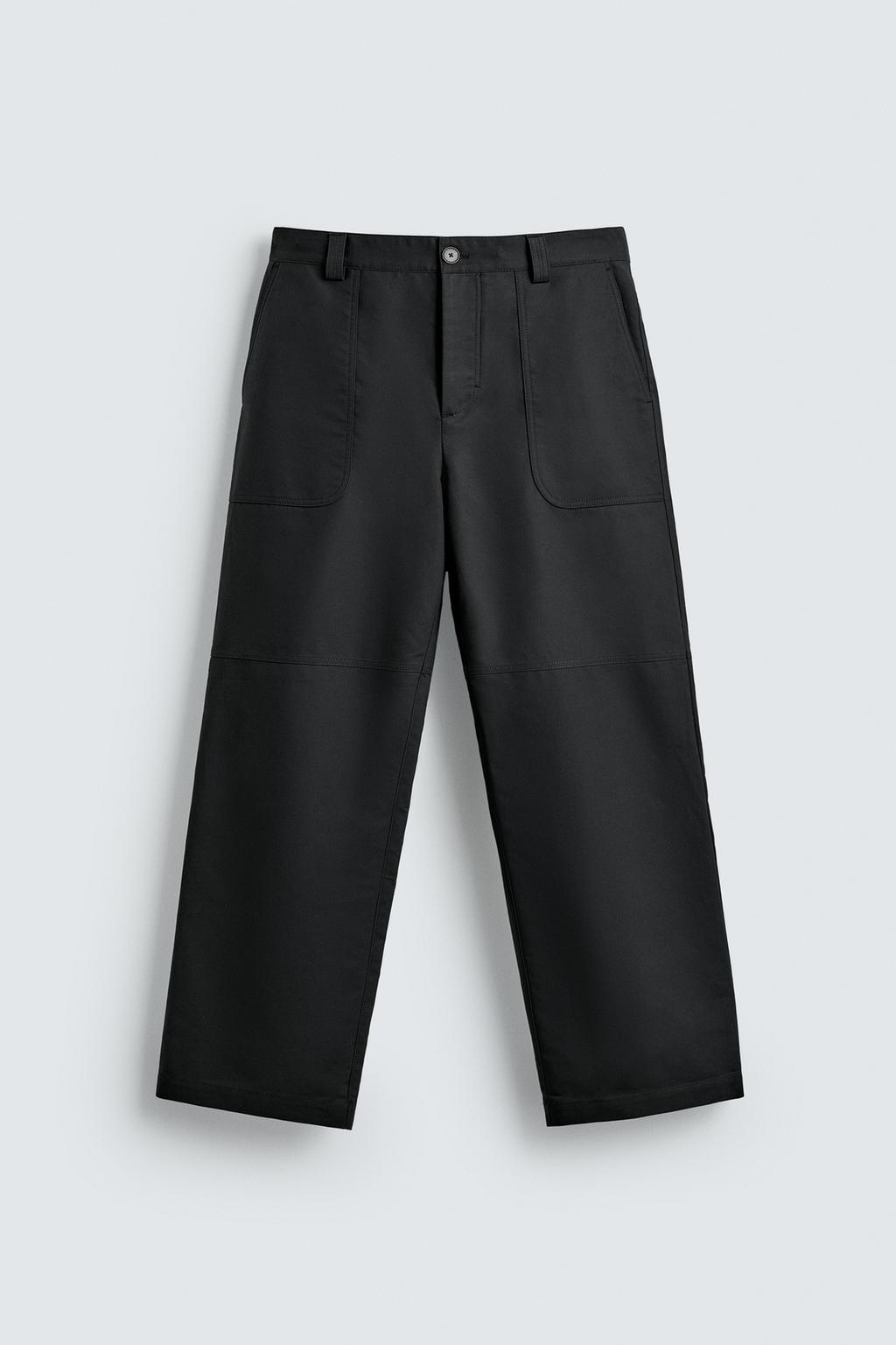 БРЮКИ REGULAR FIT С КАРМАНАМИ