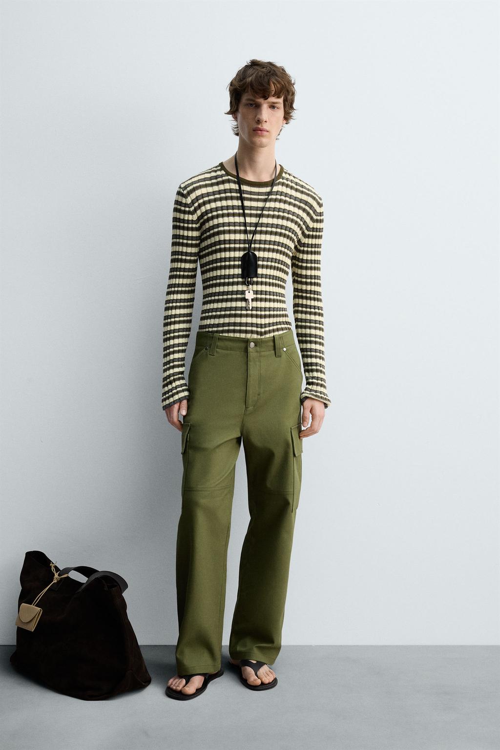 БРЮКИ КАРГО RELAXED FIT