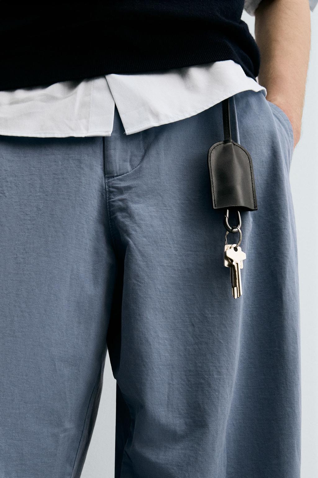БРЮКИ BALLOON FIT С ЗАЩИПАМИ