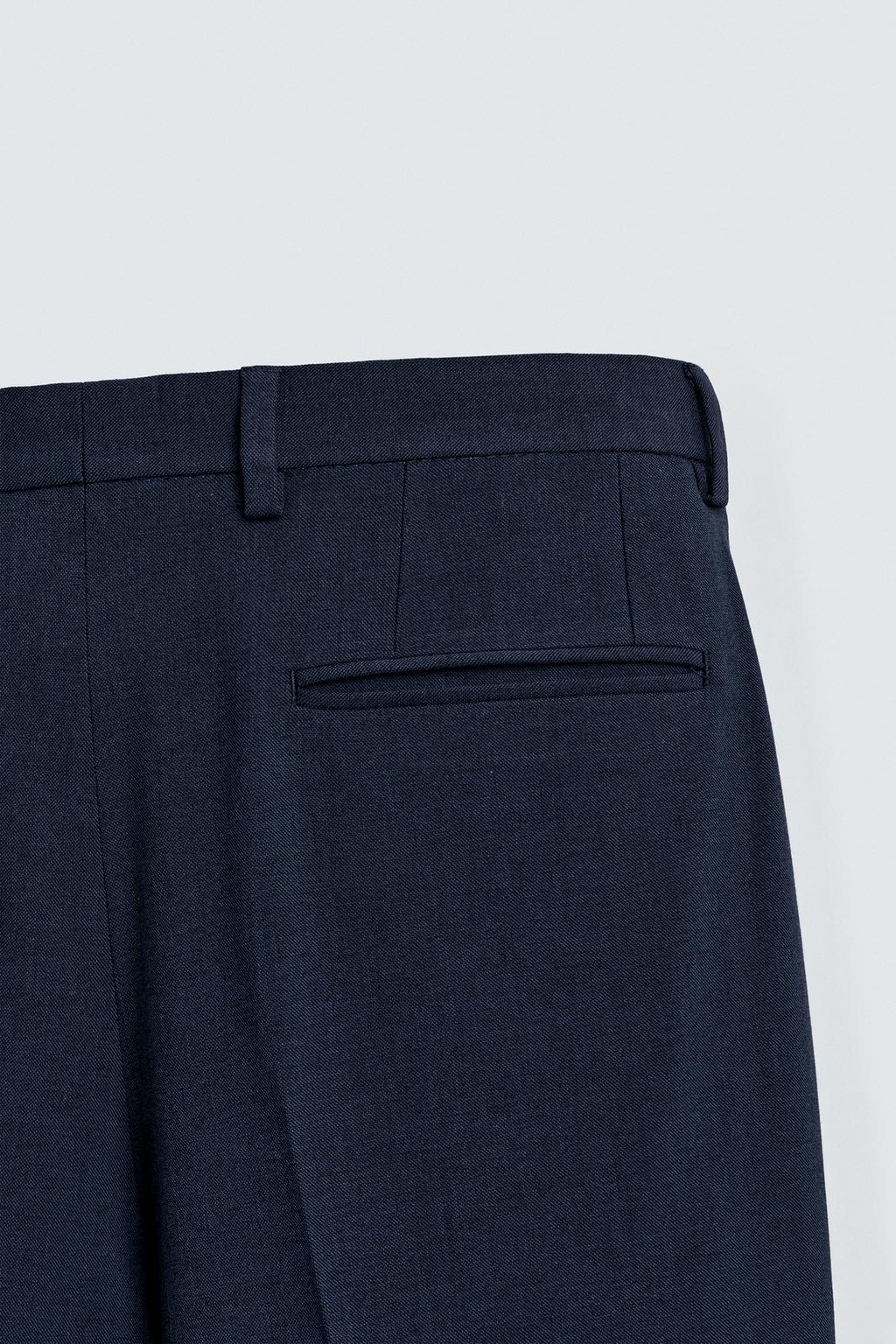 КОСТЮМНЫЕ БРЮКИ SLIM FIT