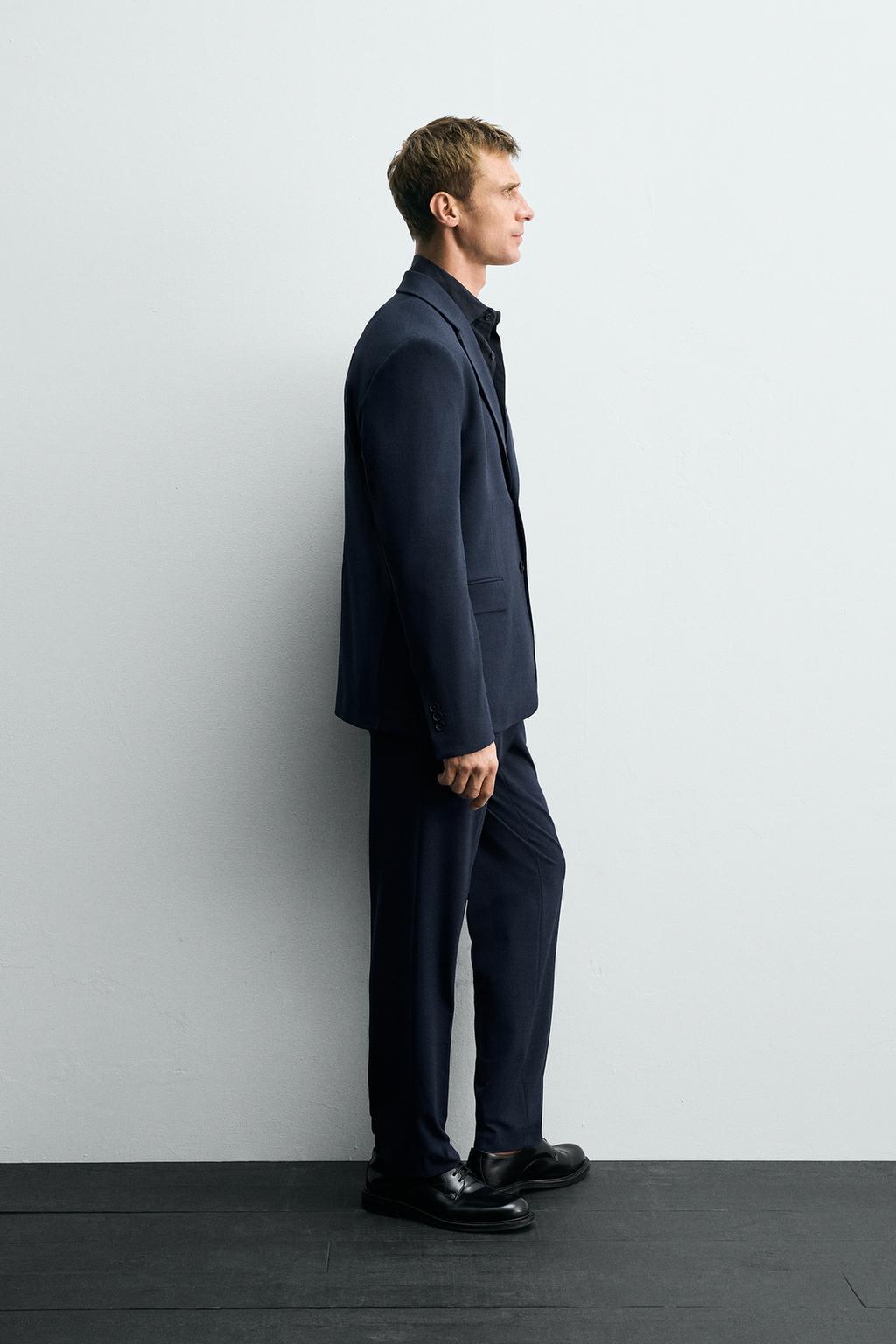 КОСТЮМНЫЙ БЛЕЙЗЕР SLIM FIT