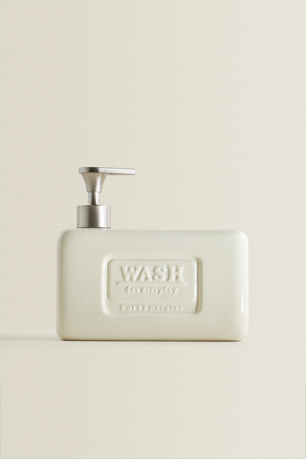 Диспенсер для моющего средства с контейнером