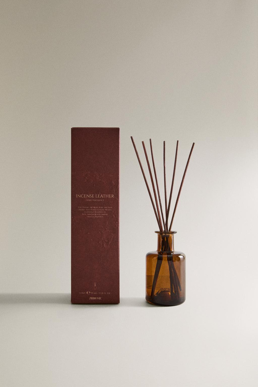 Диффузор incense leather с ароматом кожи (95 мл)