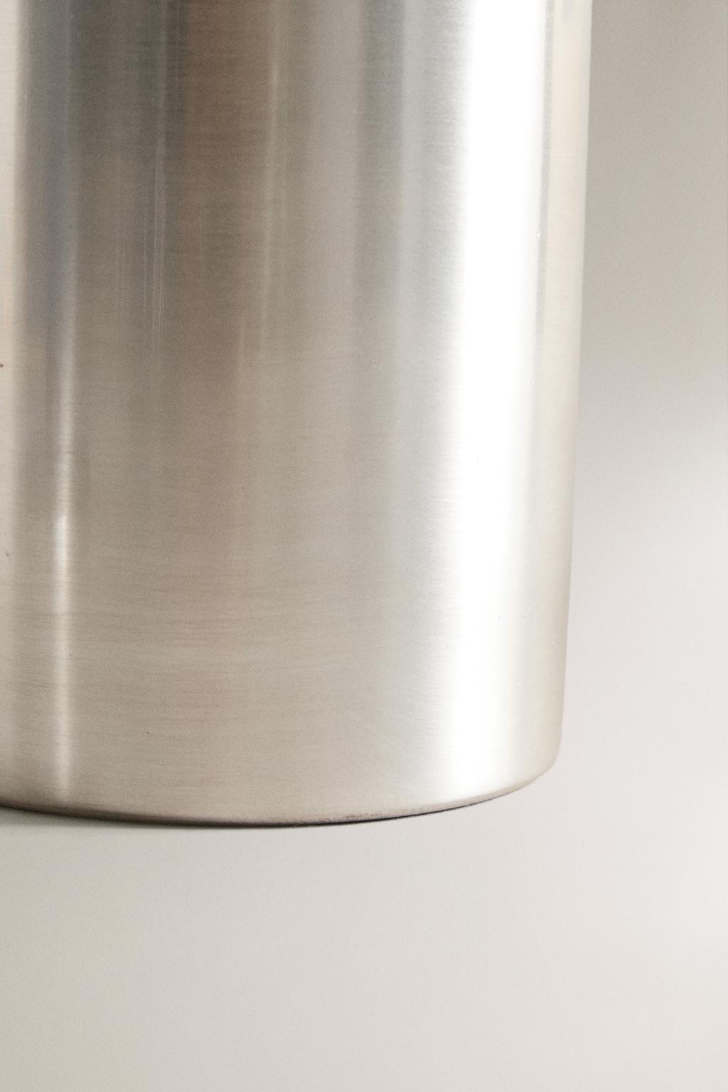 Металлический баночка для хранения в ванной комнате zara