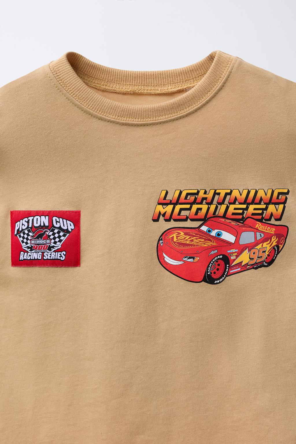 ФУТБОЛКА CARS RAYO MCQUEEN © DISNEY