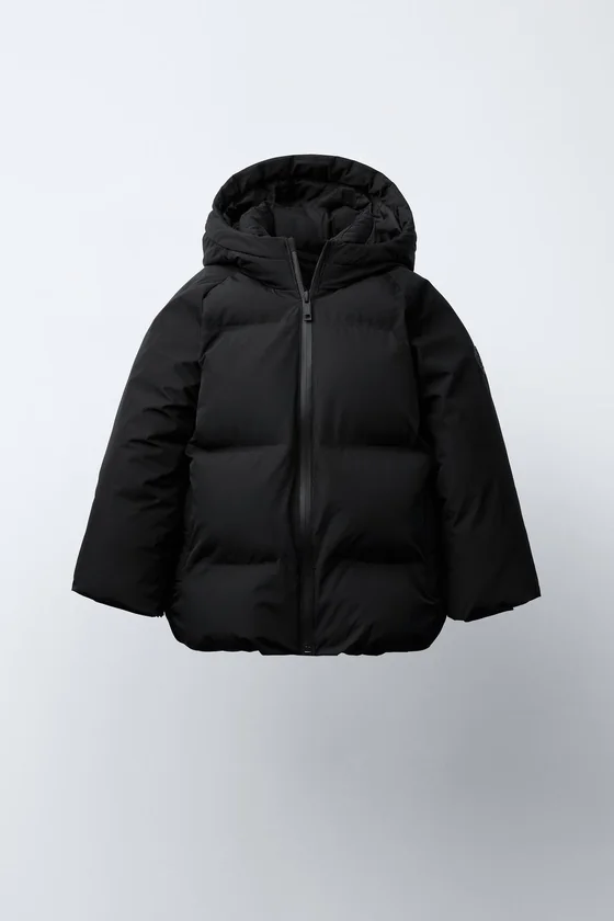 СТЕГАНАЯ КУРТКА WATER REPELLENT С КАПЮШОНОМ