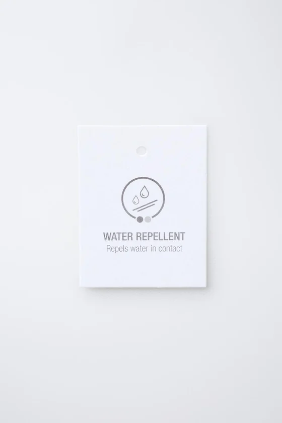 СТЕГАНАЯ КУРТКА WATER REPELLENT С КАПЮШОНОМ