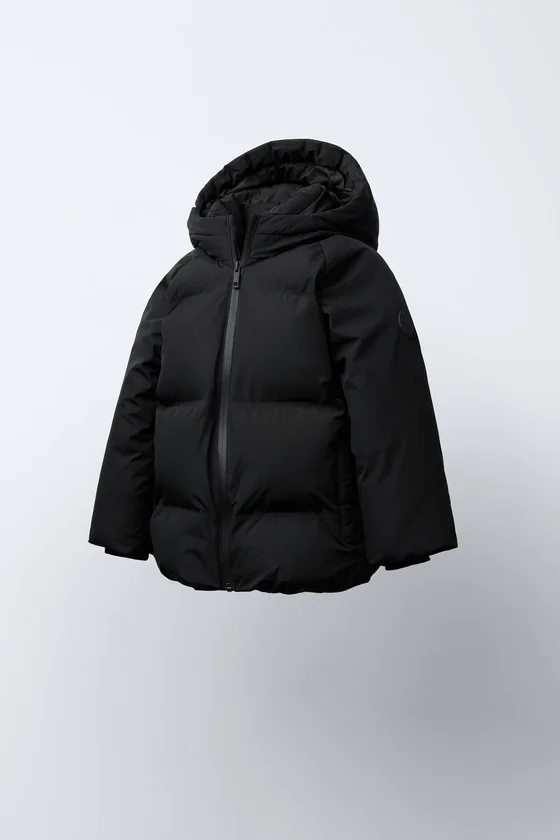 СТЕГАНАЯ КУРТКА WATER REPELLENT С КАПЮШОНОМ