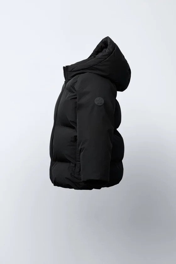 СТЕГАНАЯ КУРТКА WATER REPELLENT С КАПЮШОНОМ