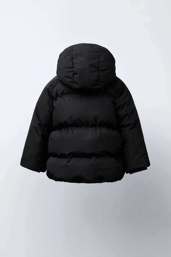 СТЕГАНАЯ КУРТКА WATER REPELLENT С КАПЮШОНОМ