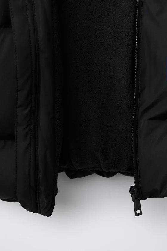 СТЕГАНАЯ КУРТКА WATER REPELLENT С КАПЮШОНОМ