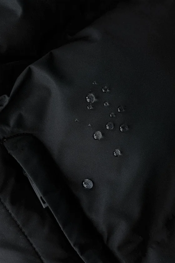 СТЕГАНАЯ КУРТКА WATER REPELLENT С КАПЮШОНОМ