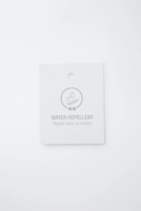 СТЕГАНАЯ КУРТКА WATER REPELLENT С КАПЮШОНОМ