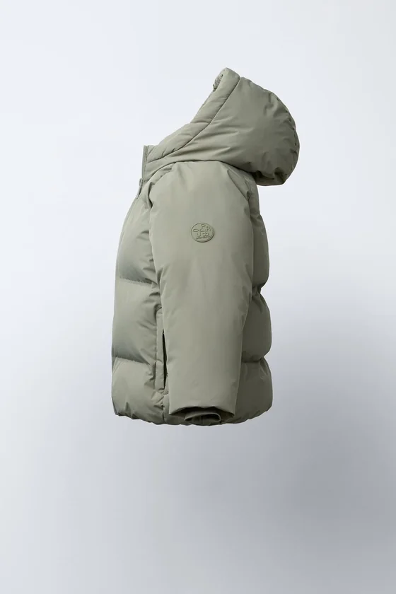 СТЕГАНАЯ КУРТКА WATER REPELLENT С КАПЮШОНОМ