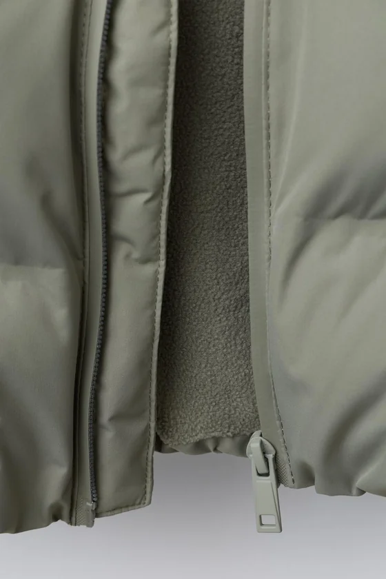 СТЕГАНАЯ КУРТКА WATER REPELLENT С КАПЮШОНОМ
