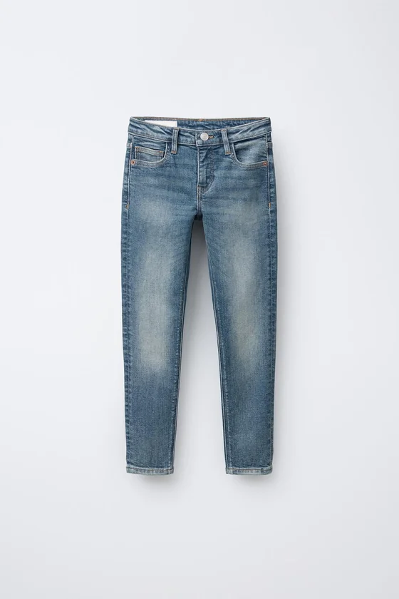 БАЗОВЫЕ ДЖИНСЫ SKINNY