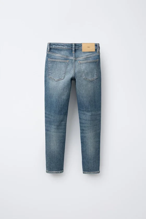 БАЗОВЫЕ ДЖИНСЫ SKINNY