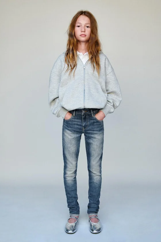 БАЗОВЫЕ ДЖИНСЫ SKINNY