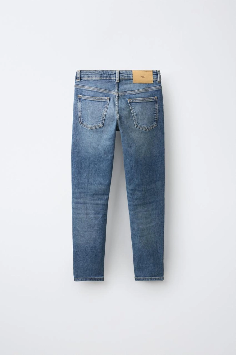 БАЗОВЫЕ ДЖИНСЫ SKINNY