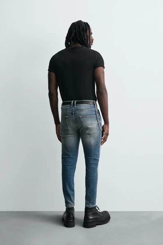 УКОРОЧЕННЫЕ ДЖИНСЫ SKINNY