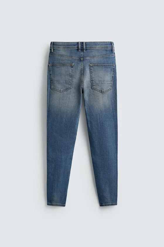 УКОРОЧЕННЫЕ ДЖИНСЫ SKINNY