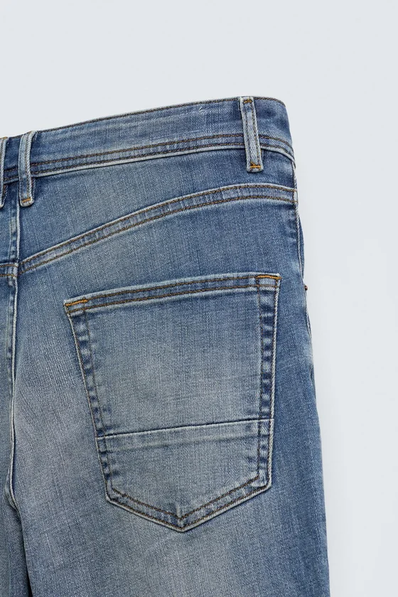 УКОРОЧЕННЫЕ ДЖИНСЫ SKINNY