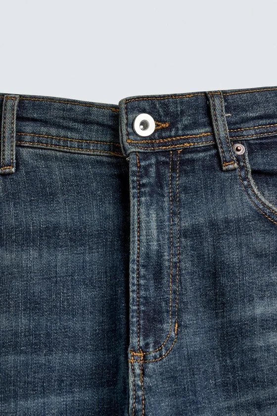 УКОРОЧЕННЫЕ ДЖИНСЫ SKINNY