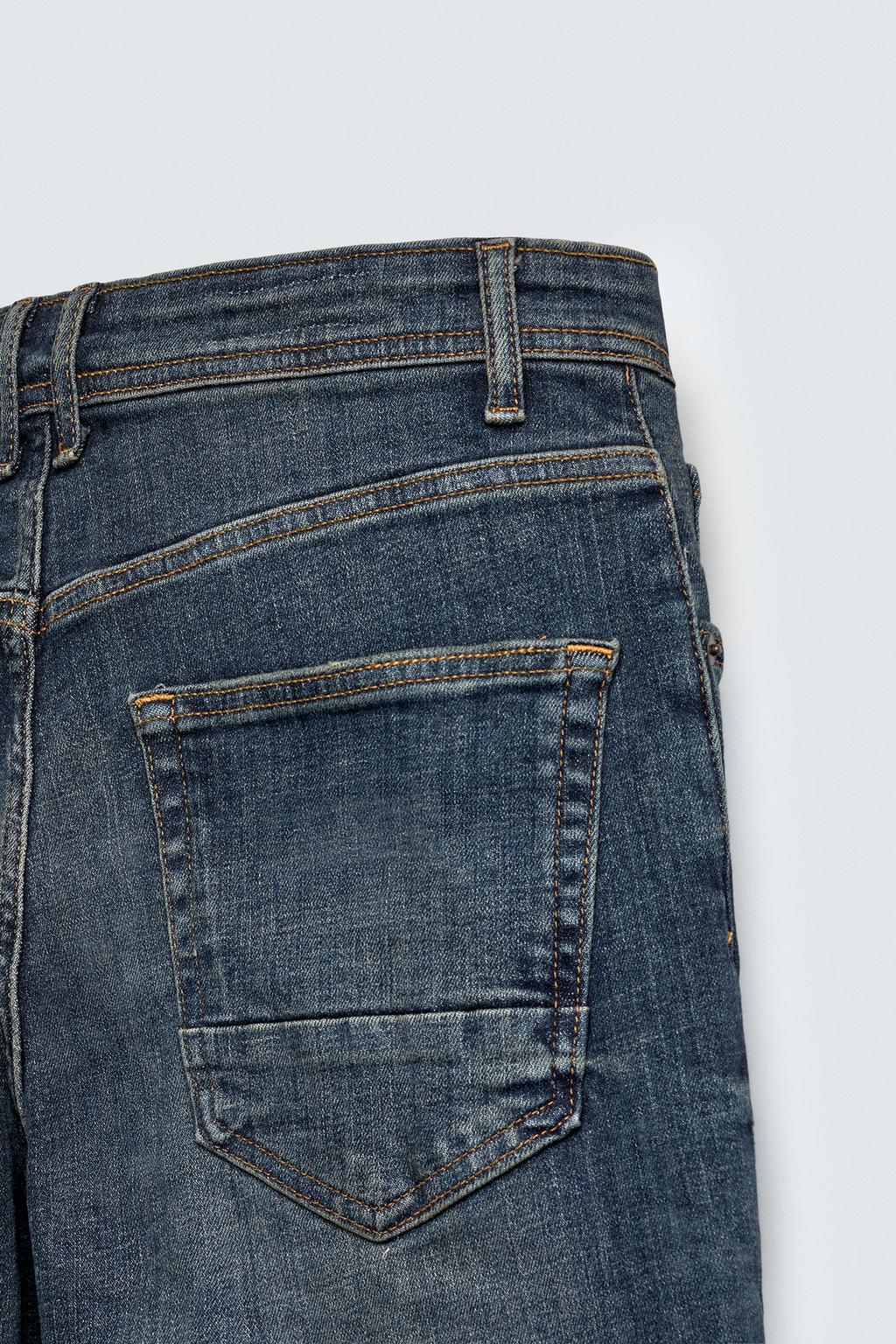 УКОРОЧЕННЫЕ ДЖИНСЫ SKINNY