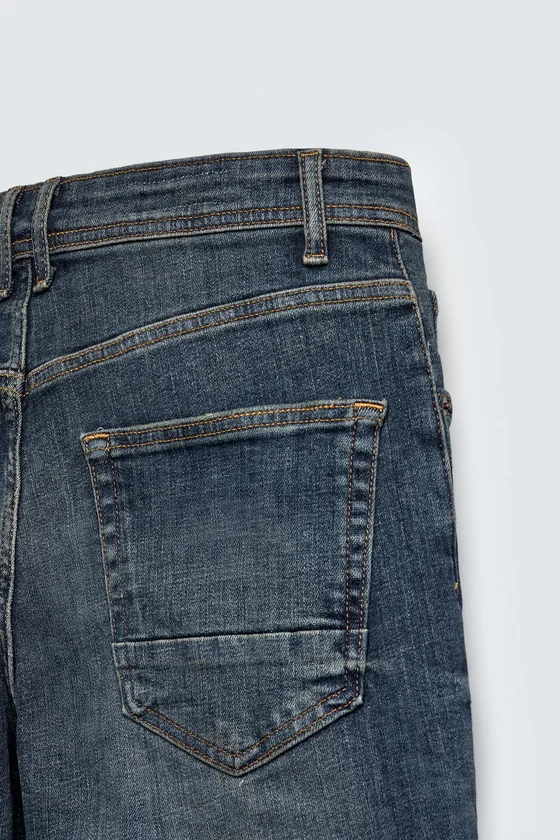 УКОРОЧЕННЫЕ ДЖИНСЫ SKINNY
