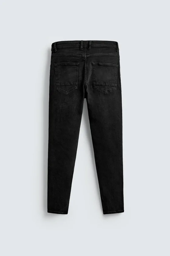 УКОРОЧЕННЫЕ ДЖИНСЫ SKINNY
