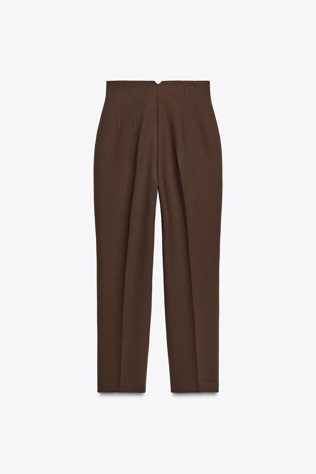 БРЮКИ С ВЫСОКОЙ ПОСАДКОЙ