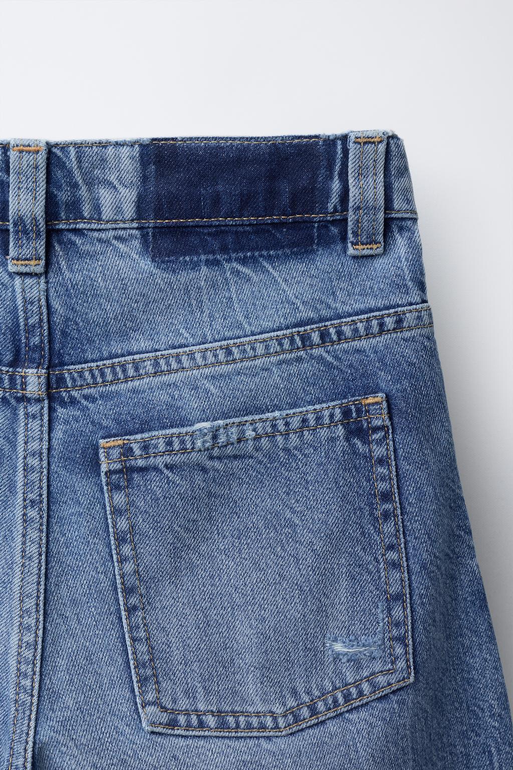 Джинсы zara