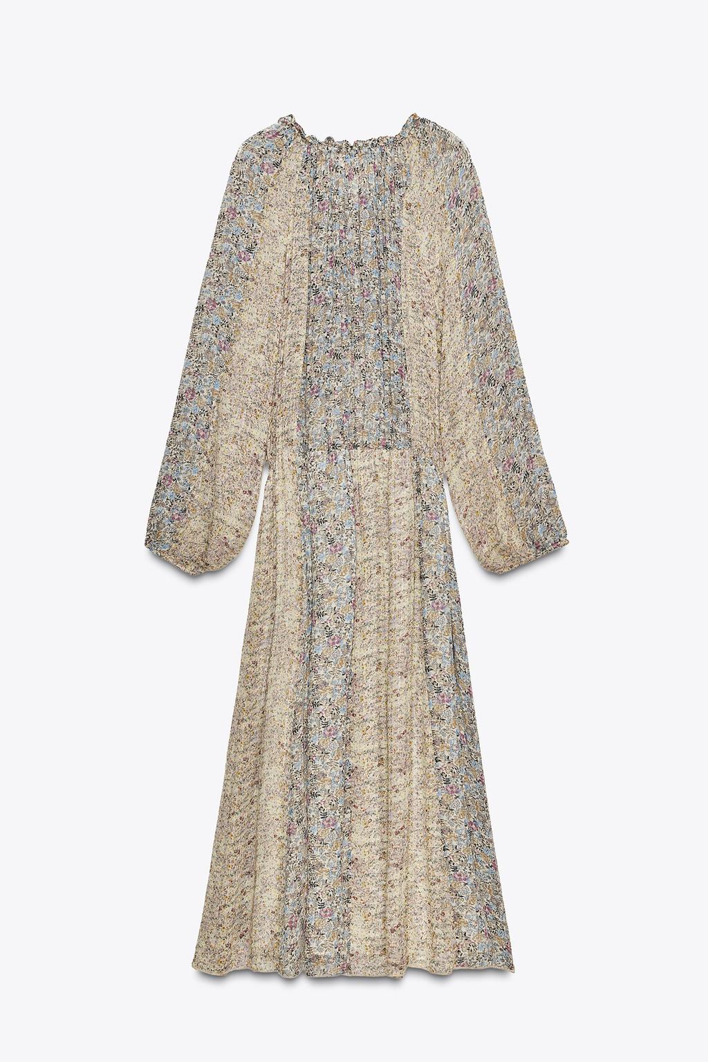 ПЛАТЬЕ ИЗ МЕТАЛЛИЗИРОВАННОЙ НИТИ ZW COLLECTION