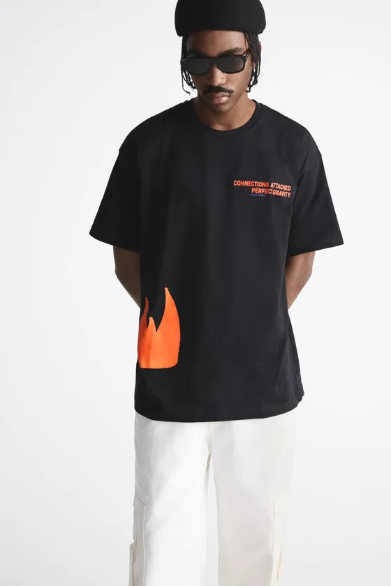 ФУТБОЛКА С ПРИНТОМ