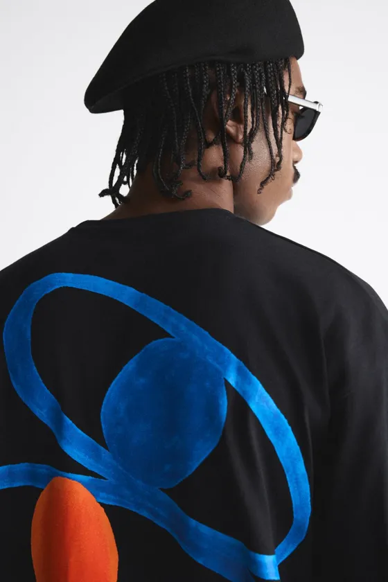 ФУТБОЛКА С ПРИНТОМ