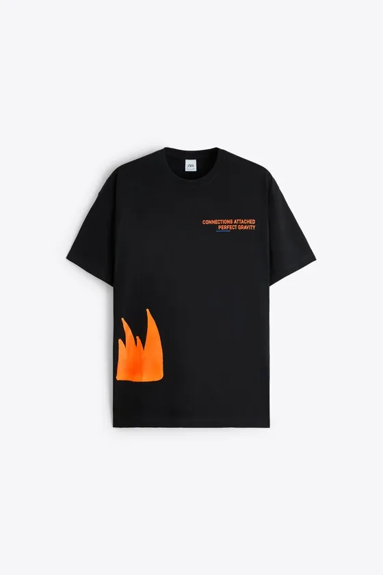 ФУТБОЛКА С ПРИНТОМ