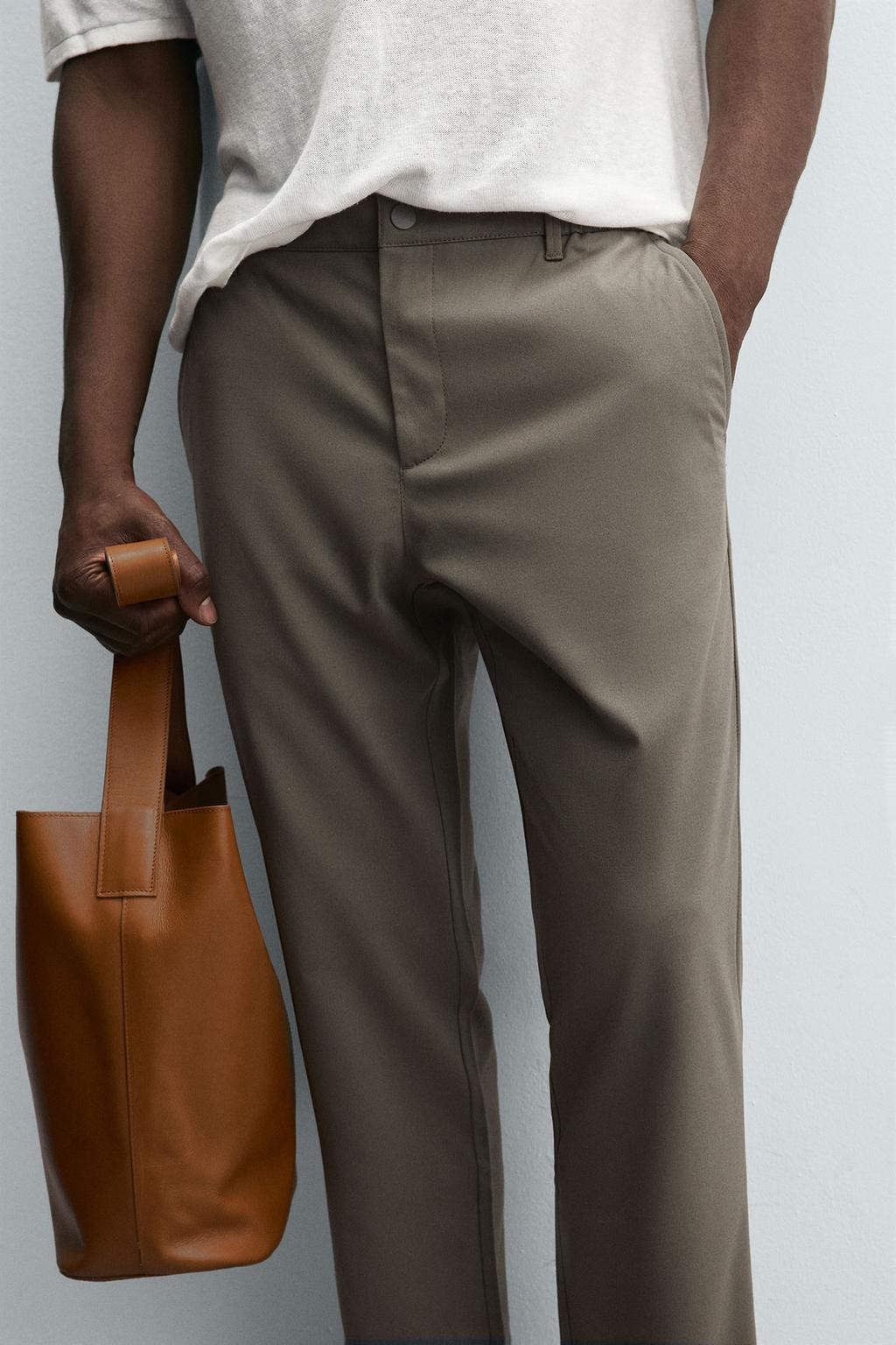 БРЮКИ SLIM FIT COMFORT