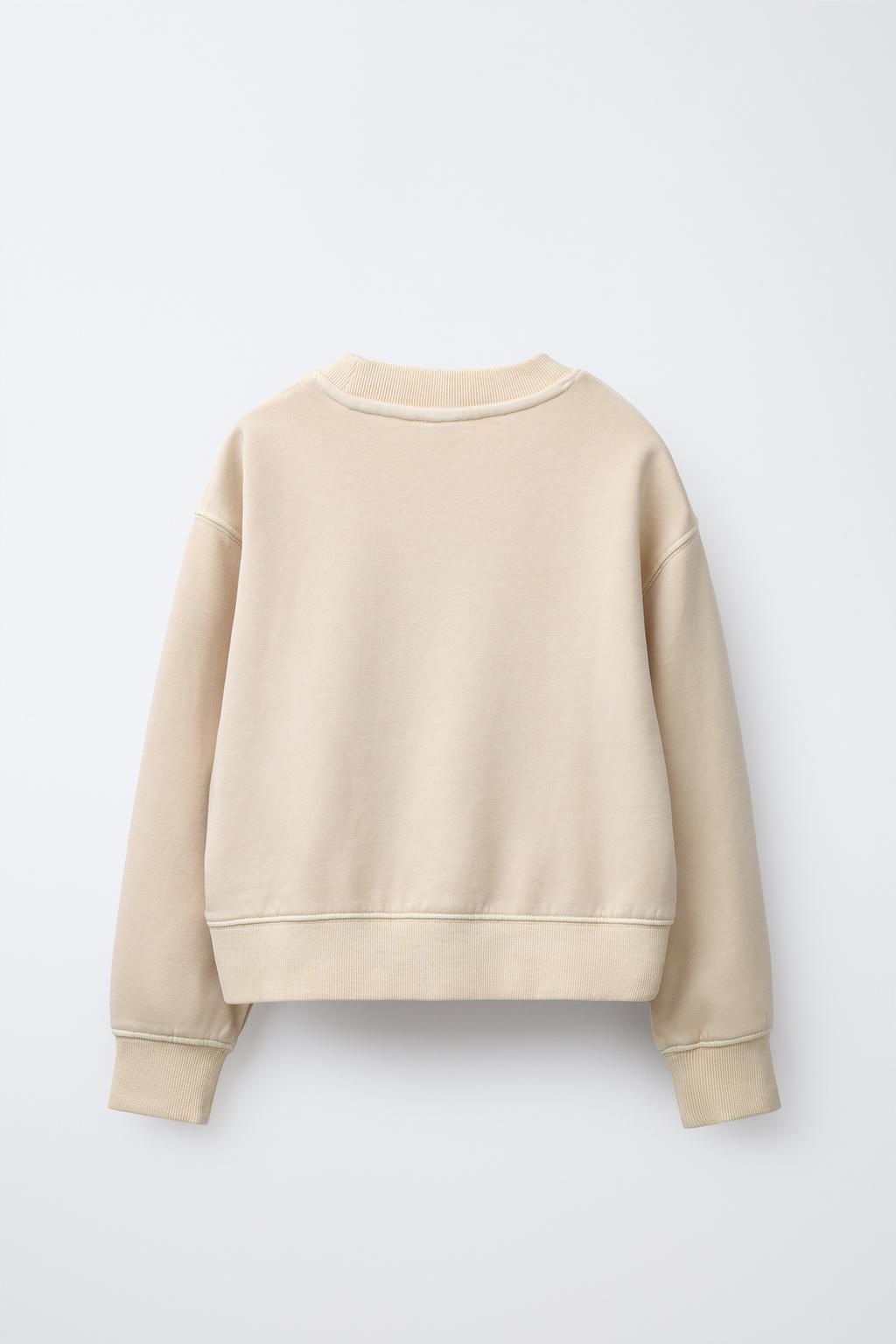 КОМПЛЕКТ: ТОЛСТОВКА И БРЮКИ WIDE LEG С ТЕКСТОМ