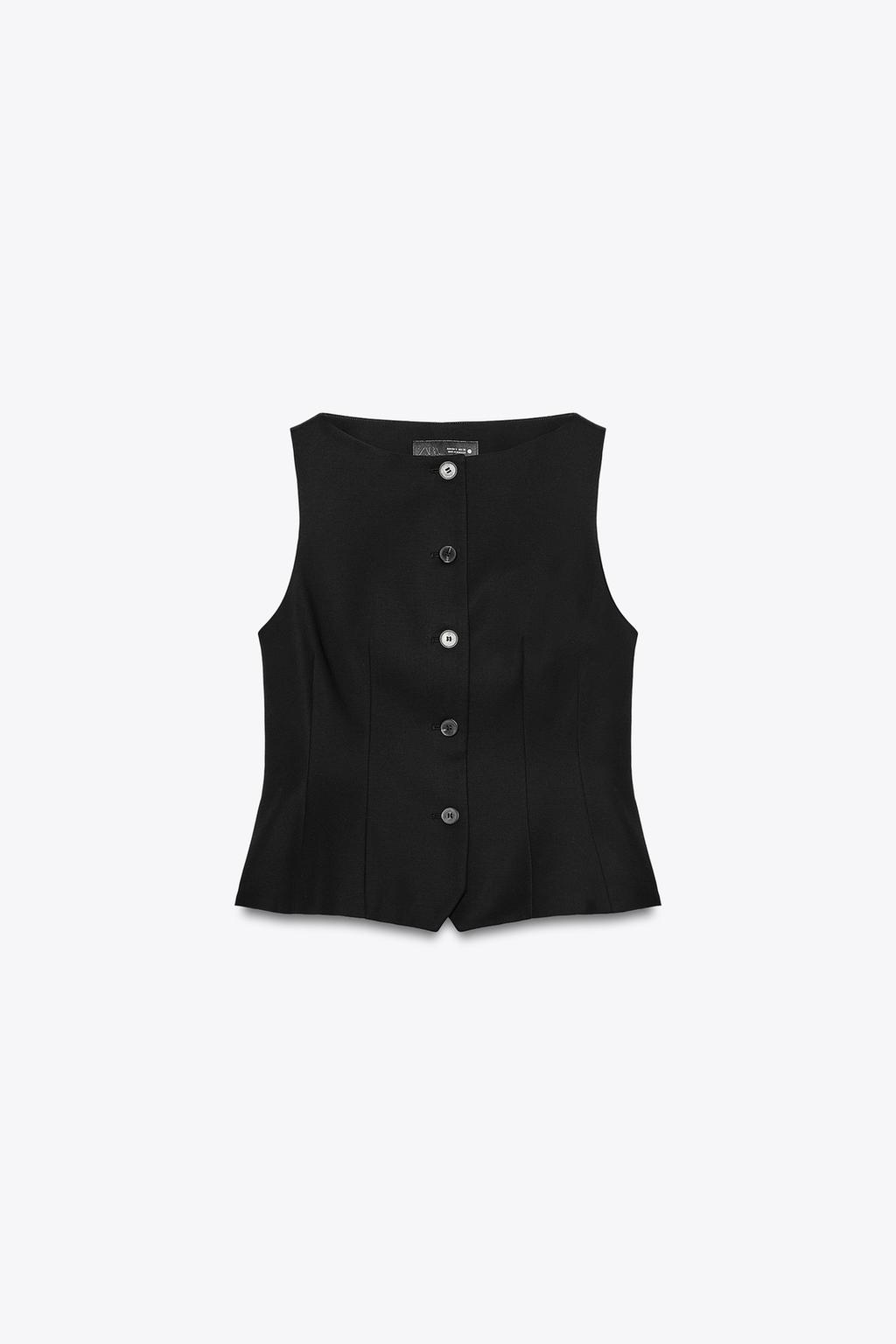 ПРИТАЛЕННЫЙ ЖИЛЕТ — ZW COLLECTION
